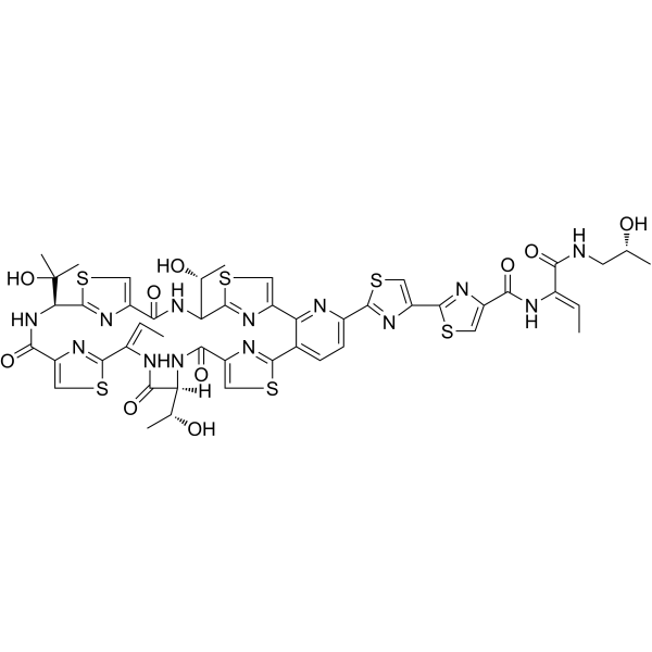 Thiocillin I (high thiopenicillin I) 59979-01-0